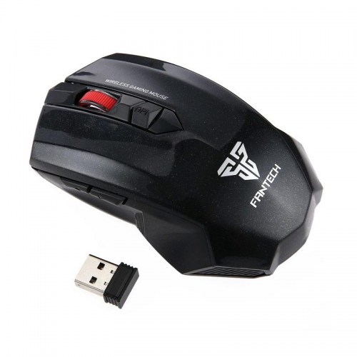 FANTECH GAREN WG7 WIRELESS 2,4GHZ PRO-GAMING MOUSE BLACK